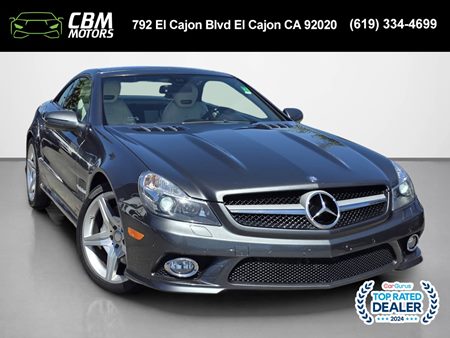 2011 Mercedes-Benz SL 550