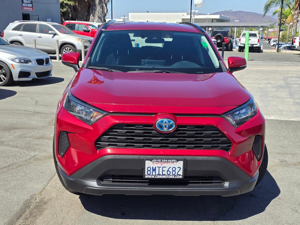 Used 2019 Toyota RAV4 Hybrid LE in El Cajon
