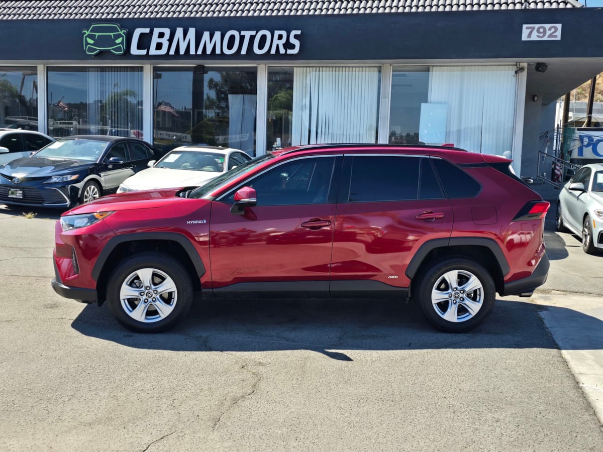 Used 2019 Toyota RAV4 Hybrid LE in El Cajon