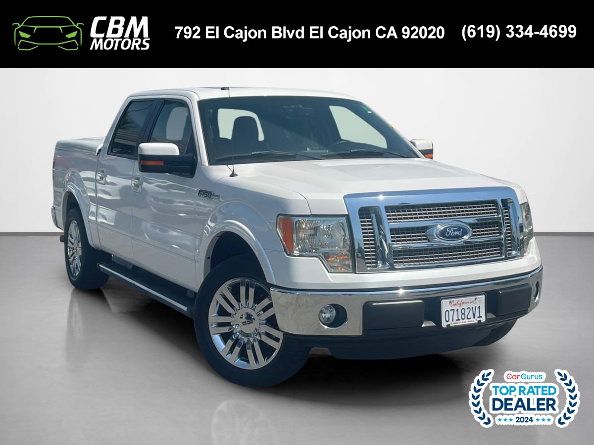 2012 Ford F-150 Lariat