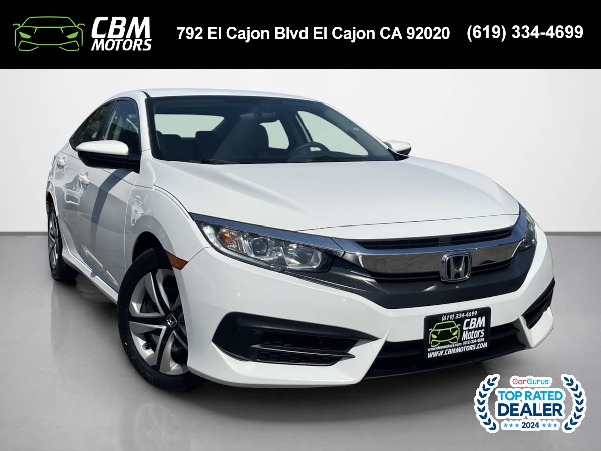 2018 Honda Civic Sedan LX