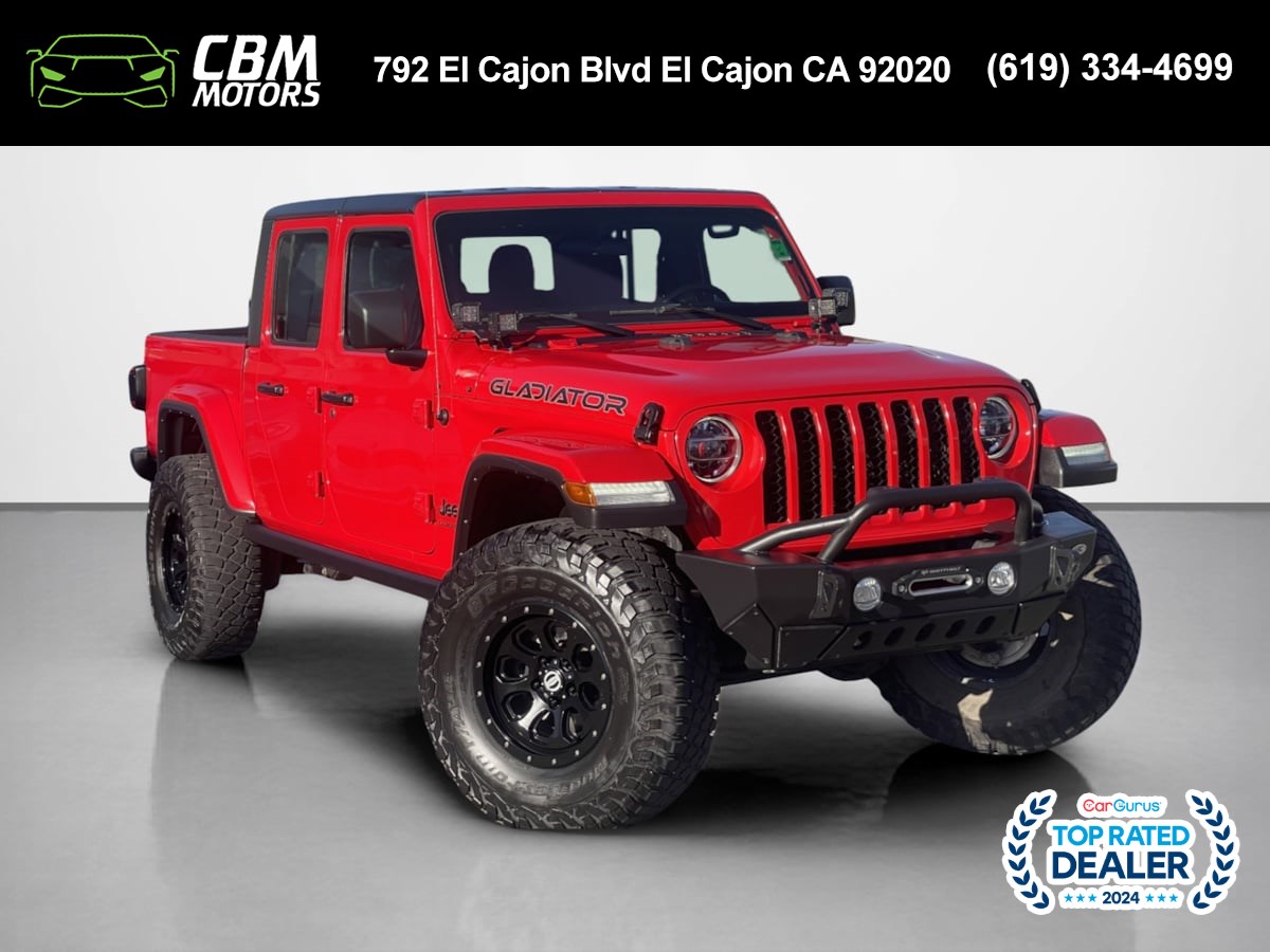 2021 Jeep Gladiator Sport S