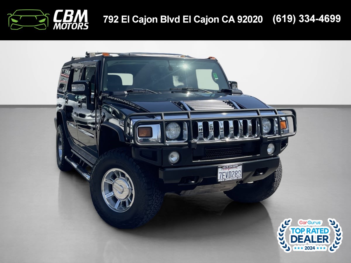 2007 HUMMER H2 SUV