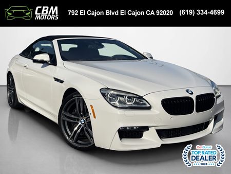 2018 BMW 6 Series 650i