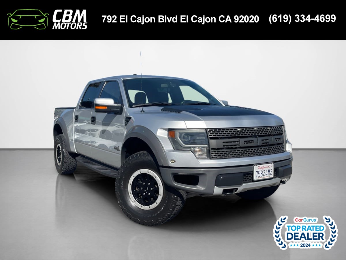 2014 Ford F-150 SVT Raptor