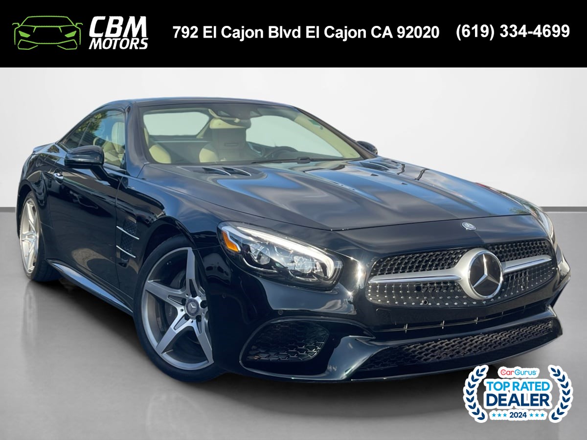 2017 Mercedes-Benz SL 550 Roadster