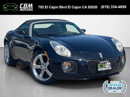 2007 Pontiac Solstice GXP