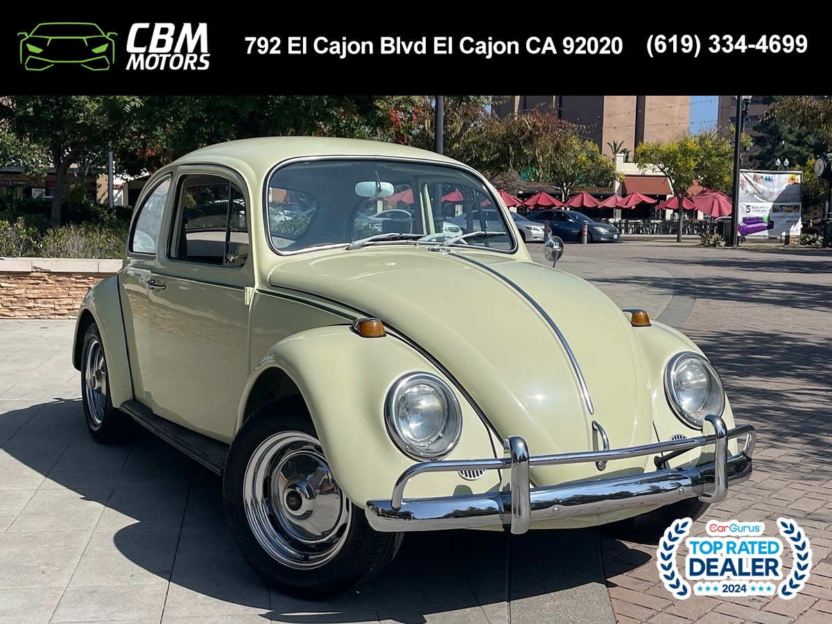 1965 Volkswagen Beetle 