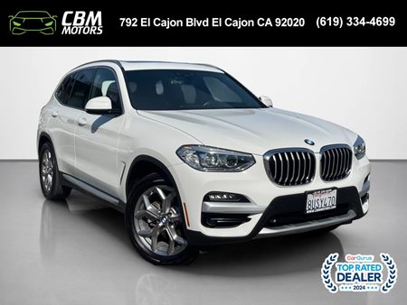 2021 BMW X3 sDrive30i