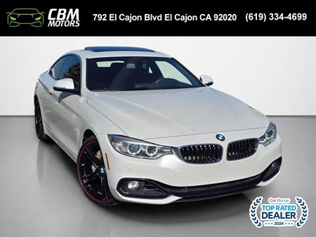 2016 BMW 4 Series 435i