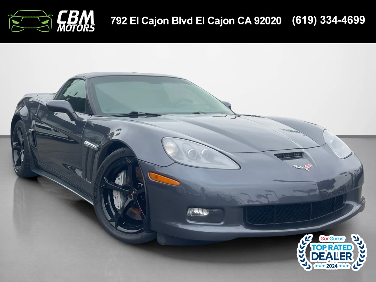 2012 Chevrolet Corvette Z16 Grand Sport w/3LT