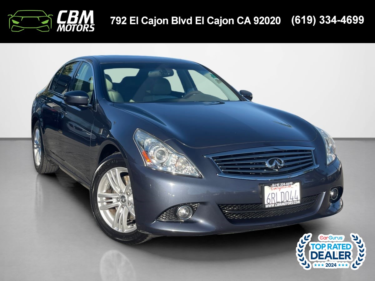 2011 INFINITI G37 Sedan Journey