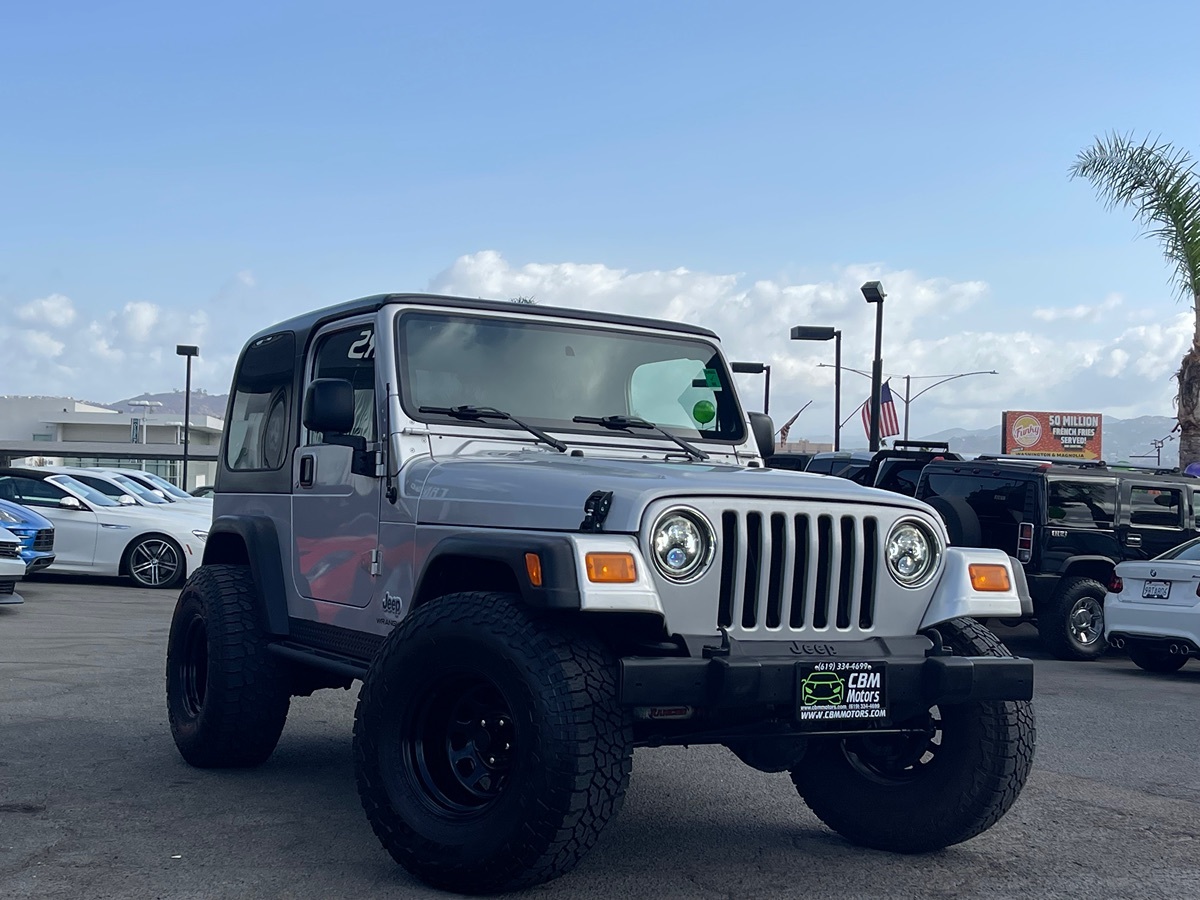 Fashion 2006 jeep wrangler se