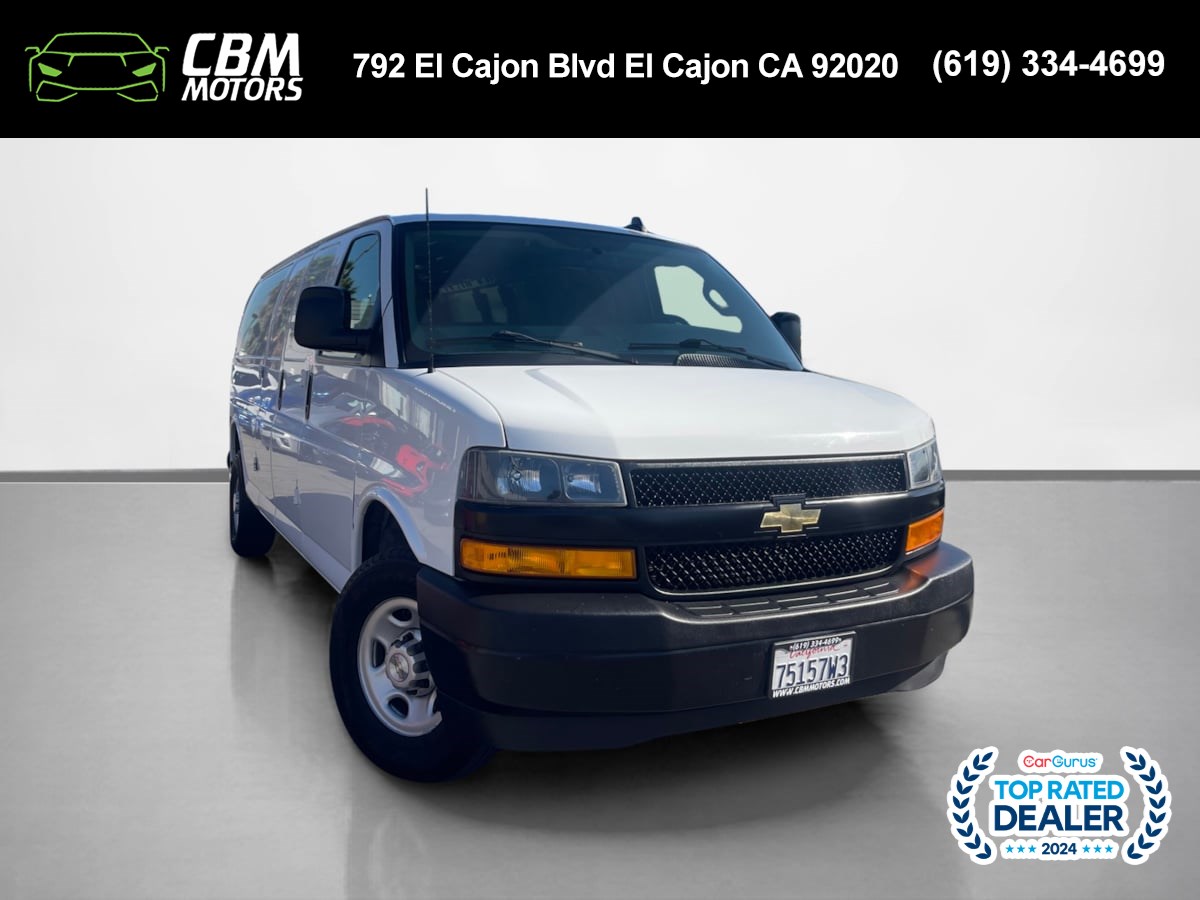 2021 Chevrolet Express Cargo Van 