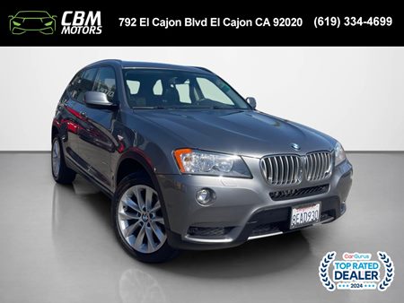 2014 BMW X3 xDrive28i