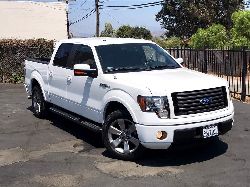 Sold 2011 Ford F 150 Fx2 W Running Boards Crew Cab In El Cajon