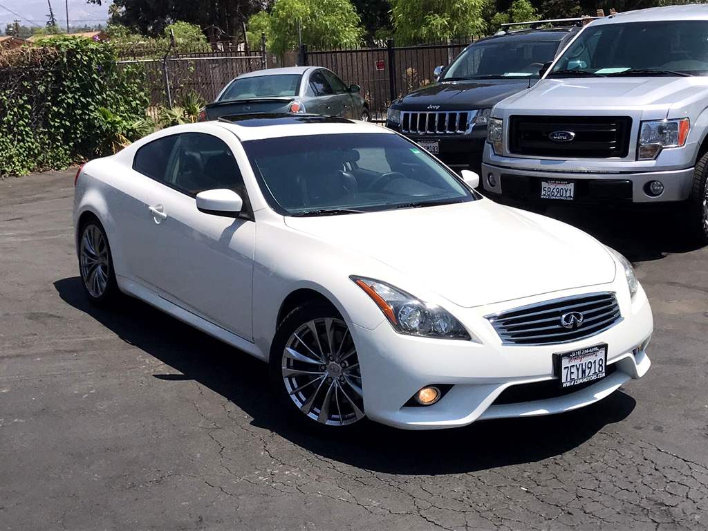 Sold 2011 Infiniti G37 Coupe Sport 6 Speed Manual W Nav Sunroof In El Cajon