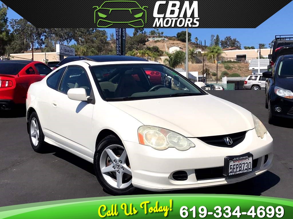 2004 Acura RSX Type-S 6 SPEED MANUAL / 1 OWNER / LEATHER SEATS
