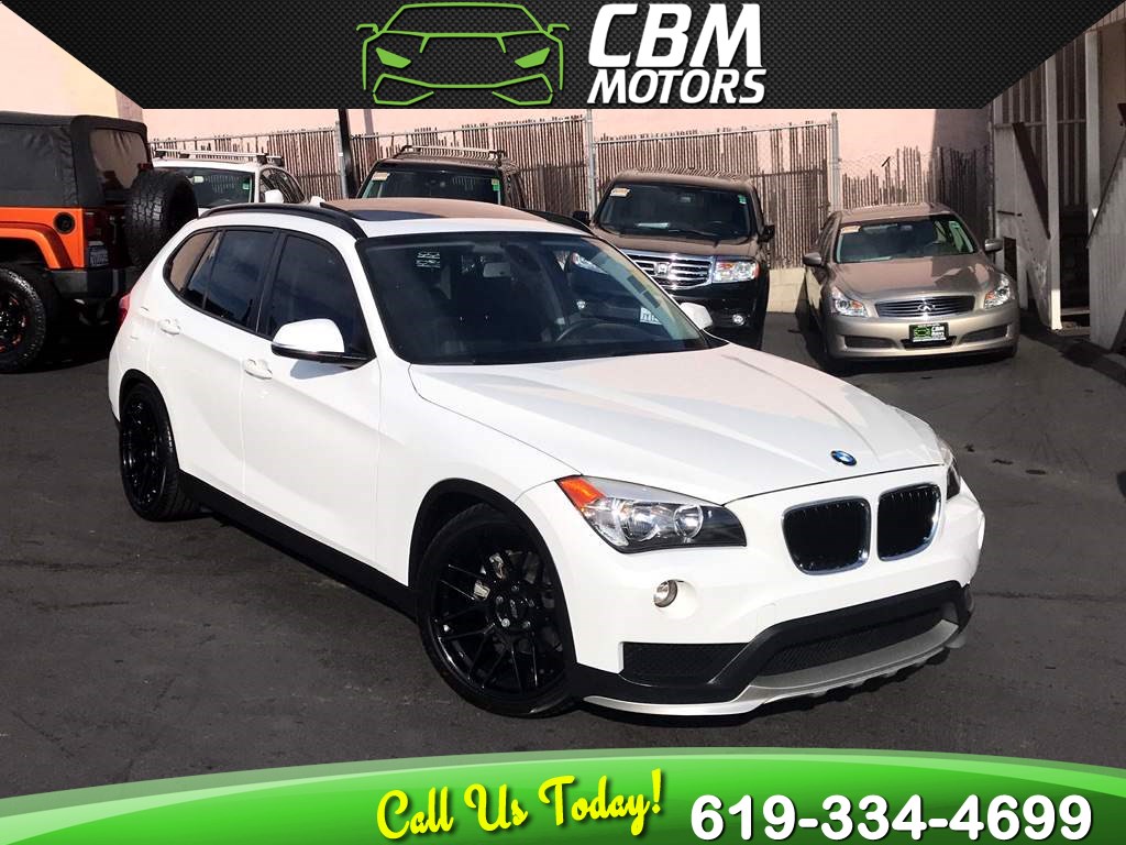 2015 BMW X1 xDrive28i TURBO AWD / BLUETOOTH / CUSTOM