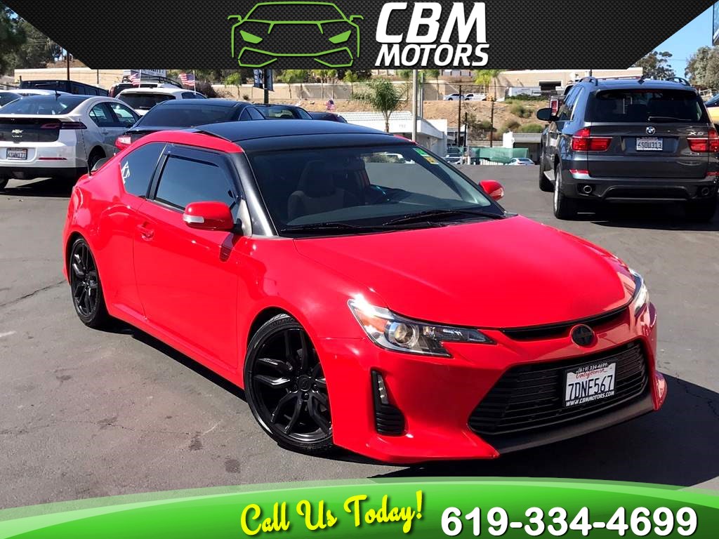 2014 Scion tC 47K MILES / 1 OWNER / BLUETOOTH CAPABILITIES