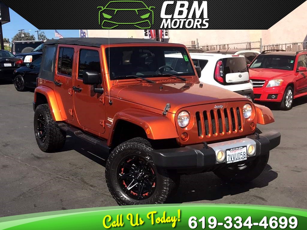 2009 jeep wrangler sahara