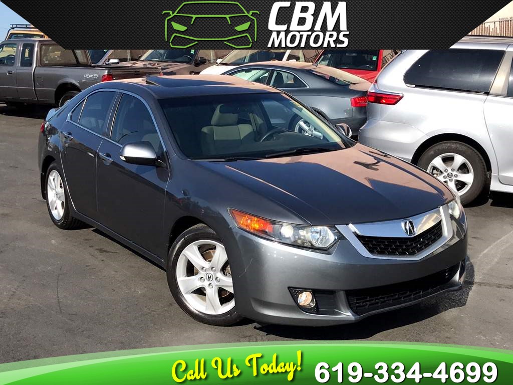Sold 2010 Acura Tsx W Bluetooth Premium Sound Sunroof In El Cajon