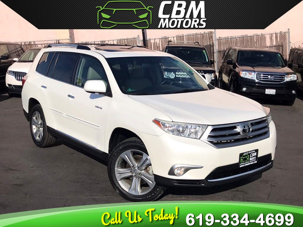 2011 Toyota Highlander Limited AWD w/Nav/Sunroof