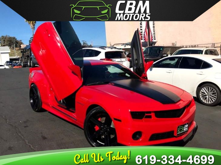 2011 Chevrolet Camaro Ss Custom Intake Exhaust Butterfly Doors Cbm Motors