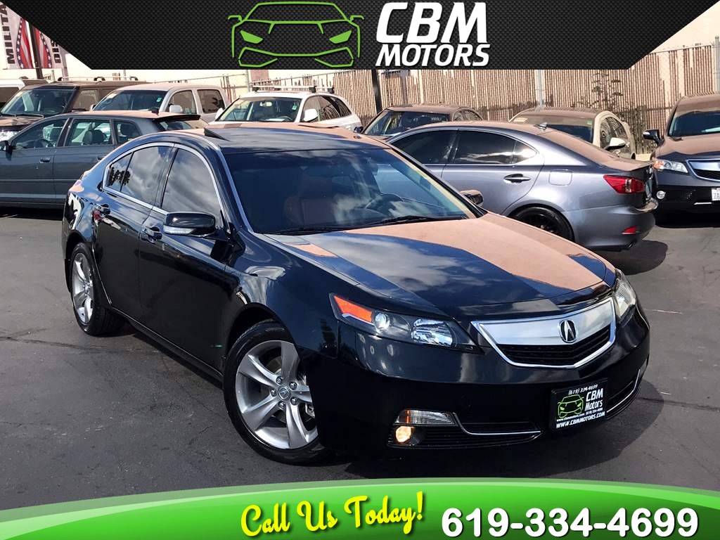 Sold 2014 Acura Tl Sh Awd W Tech Pkg Low Miles Navigation In El Cajon