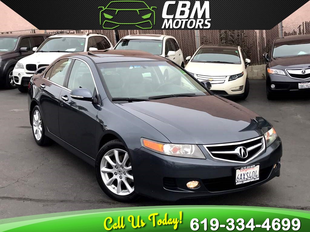 2008 Acura TSX W/ LOW MILES/ TECH PKG/ NAVIGATION