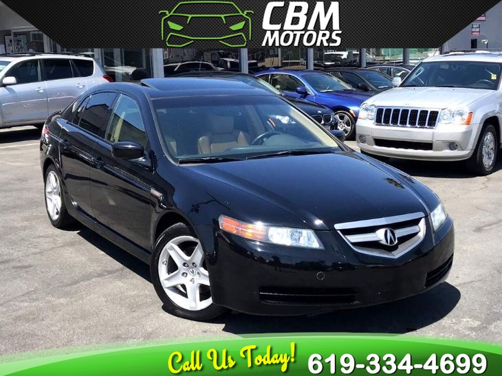 Sold 2006 Acura Tl W Nav Moonroof Bluetooth In El Cajon