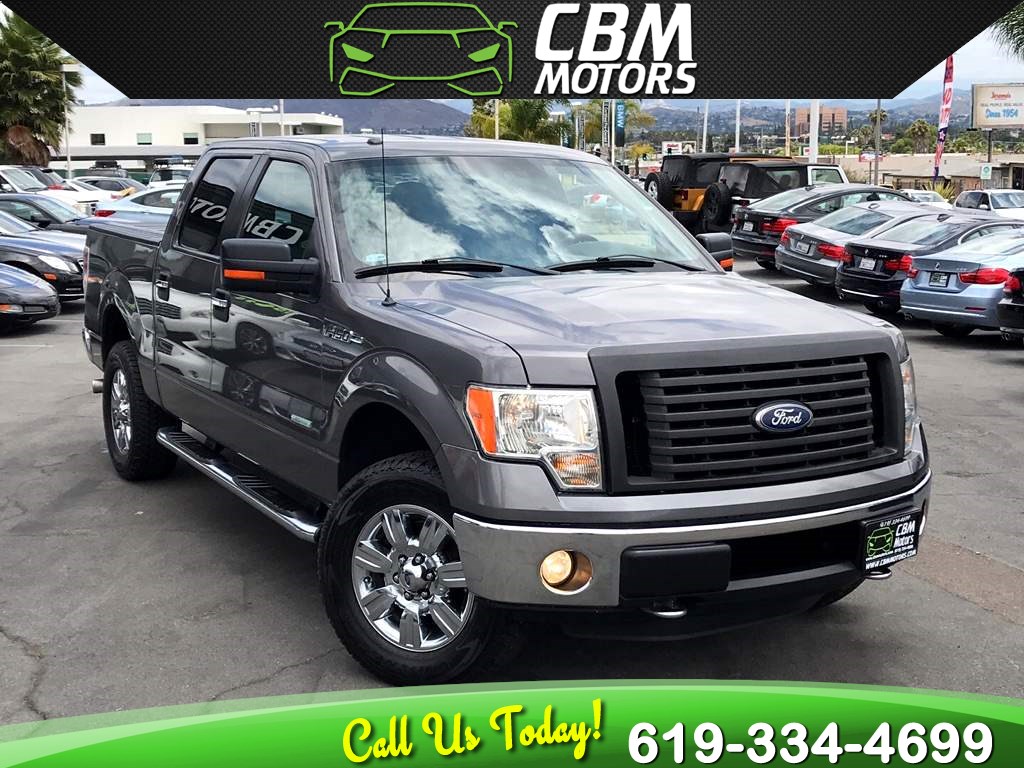 2012 Ford F 150 Xlt >> 2012 Ford F 150 Xlt 3 5l Ecoboost 4x4 Supercrew Turbocharged Cbm Motors 2012 Ford F 150 Xlt >> 2012 Ford F 150 Xlt 3 5l Ecoboost 4x4 Supercrew Turbocharged Cbm Motors