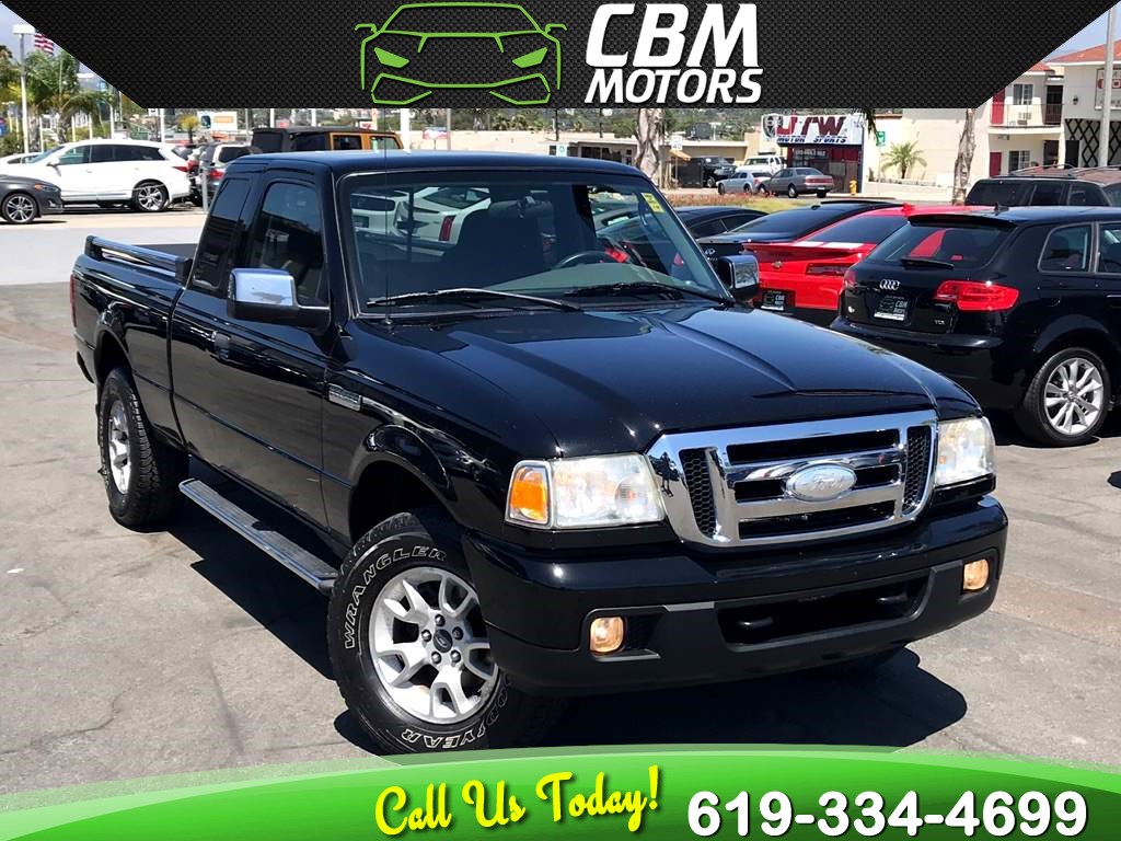 Sold 07 Ford Ranger Xlt 4wd W Running Boards In El Cajon