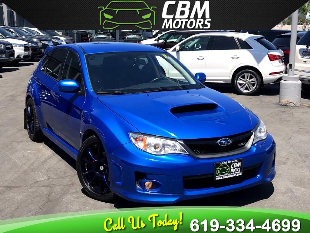 2013 Subaru Impreza Wagon WRX AWD TURBOCHARGED 5-SPEED MANUAL W/ BLUETOOTH