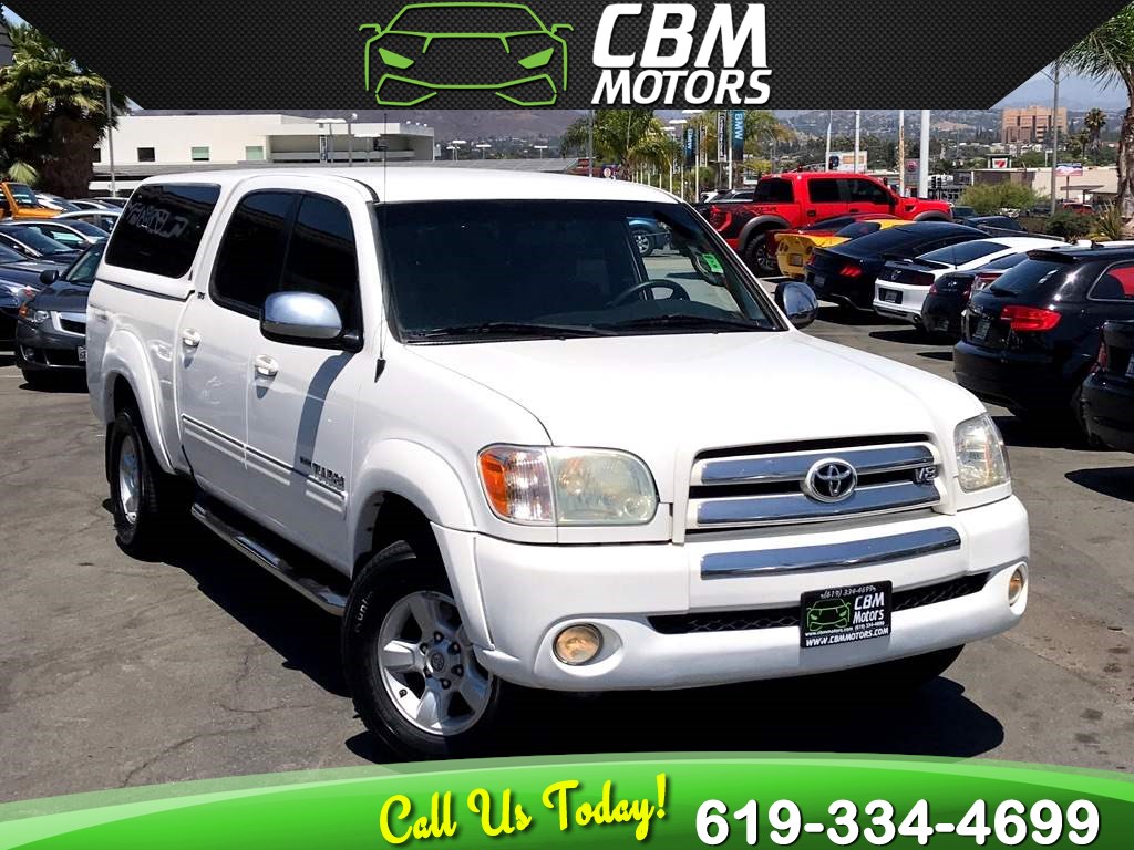 Sold 2006 Toyota Tundra Sr5 Trd Offroad Double Cab In El Cajon