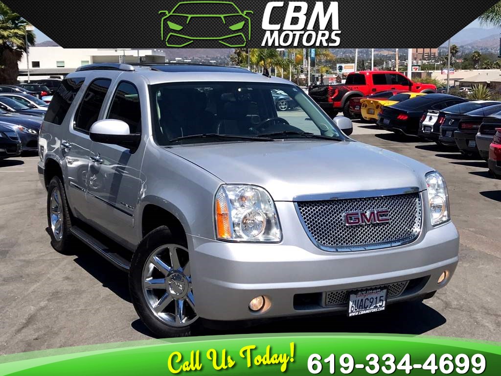 Sold 2013 Gmc Yukon Denali 6 2l W Nav Back Up Camera Moonroof 3rd Row In El Cajon