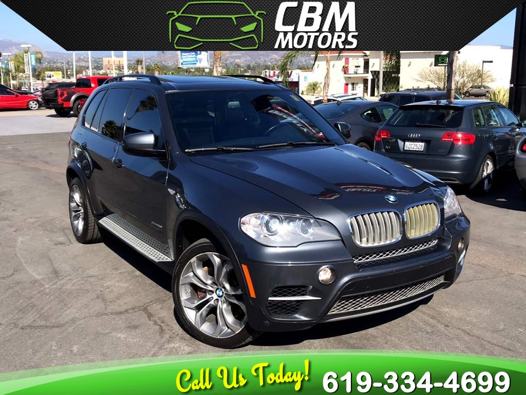 Sold 2013 Bmw X5 Xdrive50i Awd Turbocharged W Pan Moonroof Nav In El Cajon