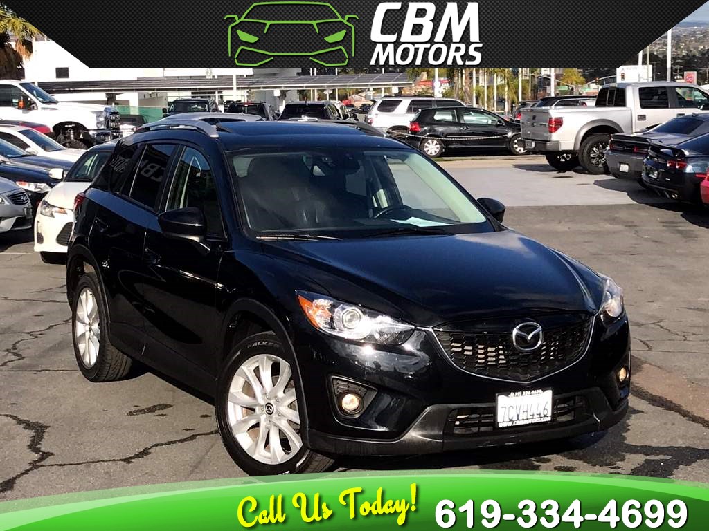 Sold 2014 Mazda Cx 5 Grand Touring W Teck Pkg Moonroof Nav In El Cajon