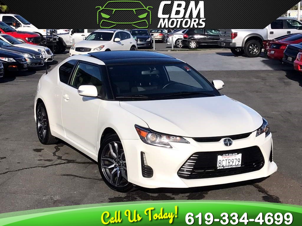 Sold 2015 Scion Tc 6 Speed Manual W Dual Moonroof Nav Bluetooth In El Cajon