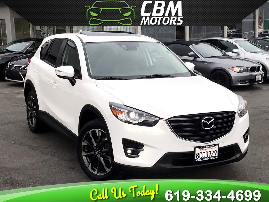 Sold 2016 Mazda Cx 5 Grand Touring W Teck Pkg Moonroof Nav In El Cajon
