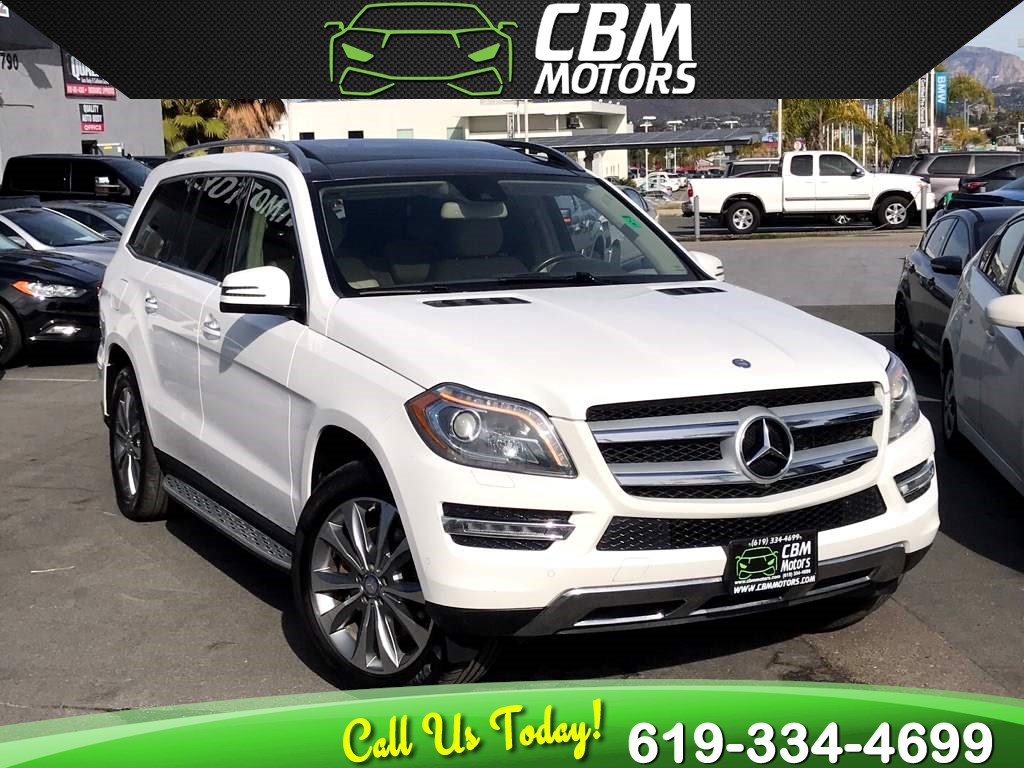 Sold 2014 Mercedes Benz Gl 450 4matic Awd W Pan Moonroof Nav Premium I Pkg In El Cajon