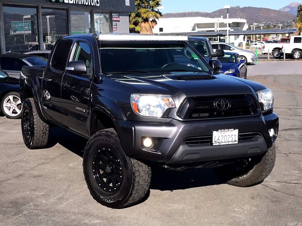 2014 Toyota Tacoma Prerunner V6 Doublecab W Trd Sport Extra Value Pkg Cbm Motors