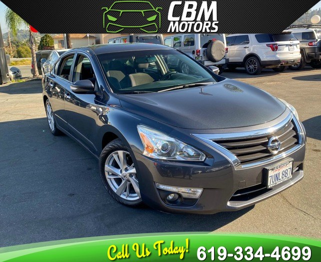 Sold 2013 Nissan Altima 2 5 Sv W Moonroof Back Up Camera Bluetooth In El Cajon