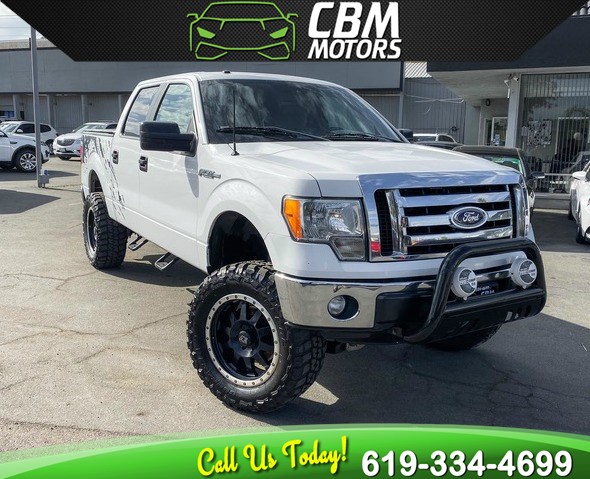 2011 Ford F-150 XLT 4x4 5.0L V8 W/ CLEAN CARFAX