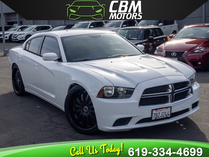 Xenon Dodge Charger Body Side Door Scoops 2011 2014 13050