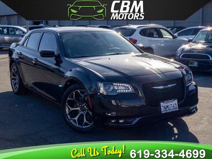 Sold 2015 Chrysler 300 300s W Pan Moonroof Nav Back Up Camera In El Cajon