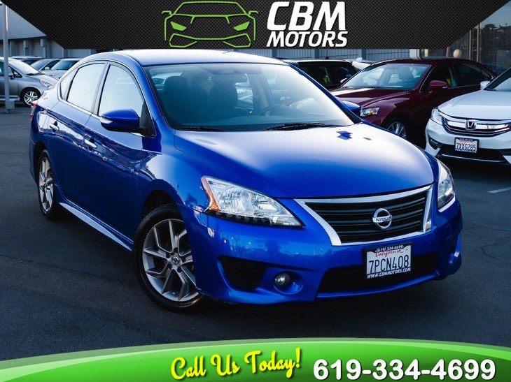 Sold 15 Nissan Sentra Sr W Back Up Camera Bluetooth In El Cajon Sold 15 Nissan Sentra Sr W Back Up Camera Bluetooth In El Cajon