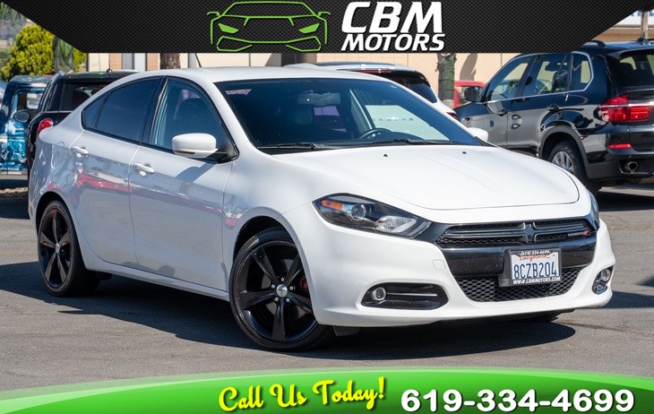 Sold 2015 Dodge Dart Gt W Navigation Back Up Camera Bluetooth In El Cajon