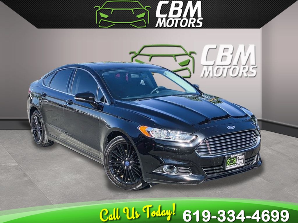 Sold 2016 Ford Fusion Se Luxury Ecoboost Tech Pkg In El Cajon