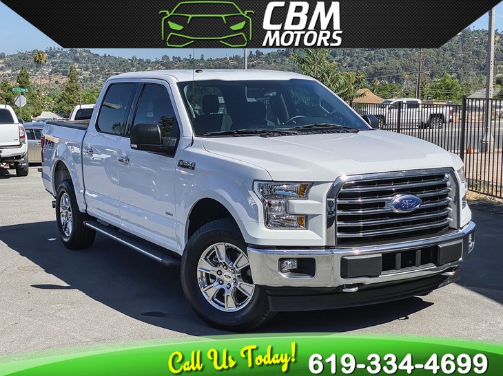 Used 2017 Ford F 150 Xlt Fx4 Off Road 4x4 Ecoboost W Back Up Camera In El Cajon